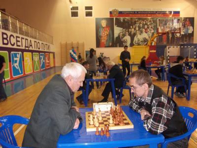 Состоялось открытое первенство Шиловского района по быстрым шахматам